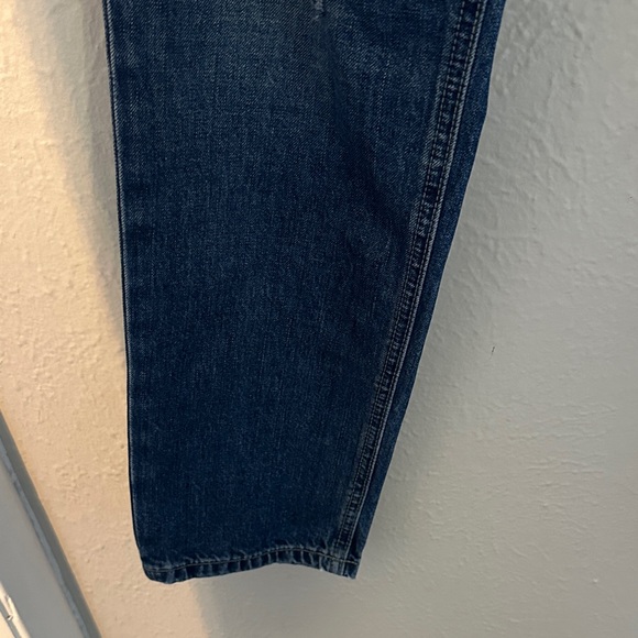 Joe's Jeans Medium Blue Ripped Boyfriend Jeans - Picture 5 of 12